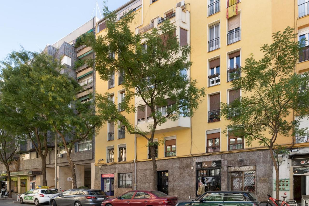 2 Bedrooms 2 Bathrooms Furnished - Retiro - Refurbished - Mintystay Madrid Buitenkant foto