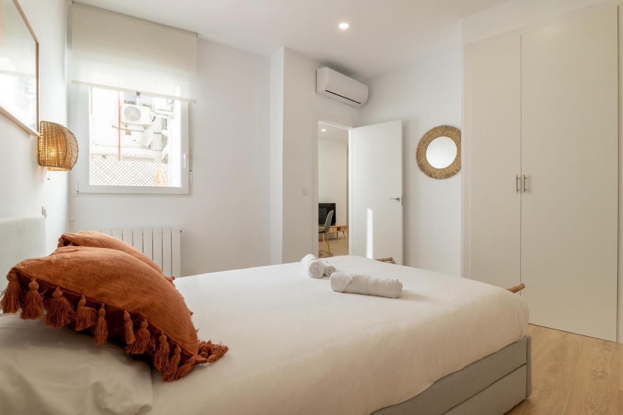 2 Bedrooms 2 Bathrooms Furnished - Retiro - Refurbished - Mintystay Madrid Buitenkant foto